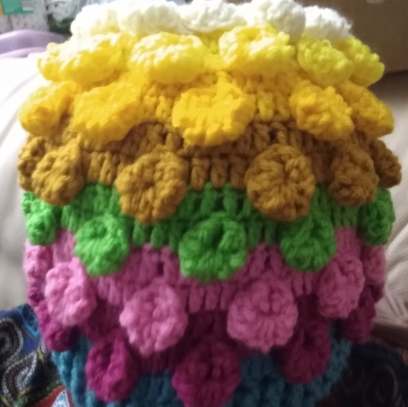 Primrose flower spring  Hat, handmade - Picture 6 of 6